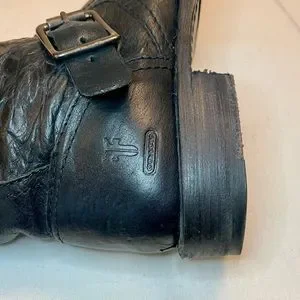 Frye X Coach Shoes Frye X Coach Collab Veronica Black Leather